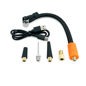 Tyre Inflator Portable Air Compressor for Cars, Bikes & Motorcycles with Digital Display and powerbank function