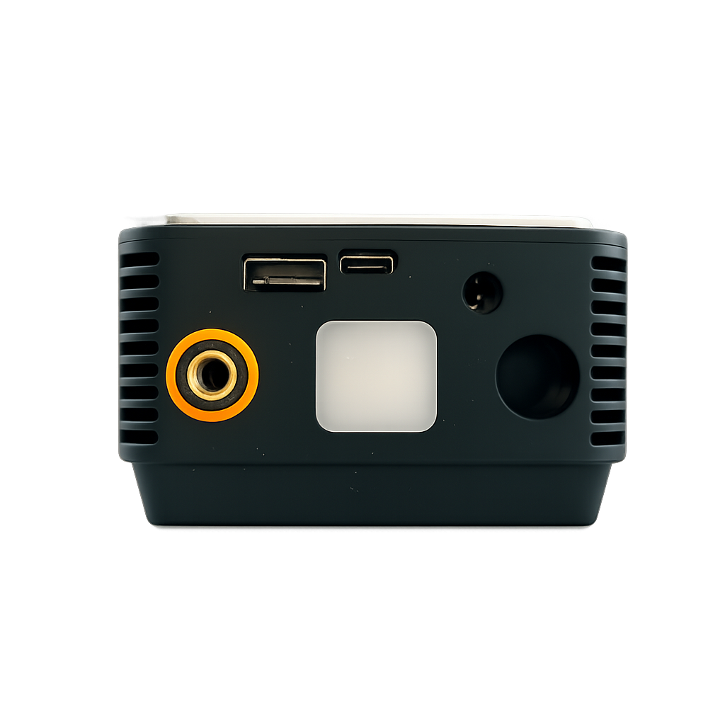 Tyre Inflator Portable Air Compressor for Cars, Bikes & Motorcycles with Digital Display and powerbank function
