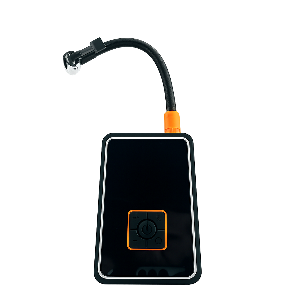 Tyre Inflator Portable Air Compressor for Cars, Bikes & Motorcycles with Digital Display and powerbank function