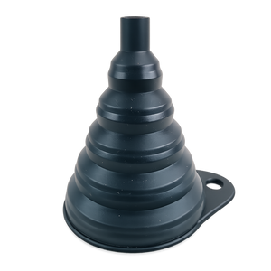 Fuel Funnel for Fuel Resistant Collapsible Silicone Funnel for Oil Petrol and Washer Fluid