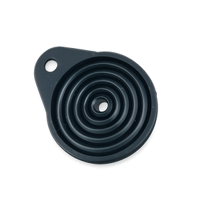 Fuel Funnel for Fuel Resistant Collapsible Silicone Funnel for Oil Petrol and Washer Fluid