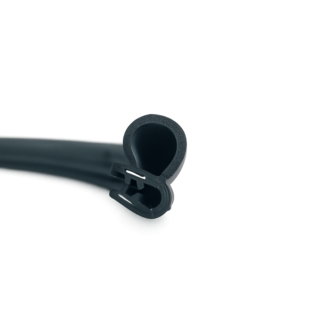 Car Door Seal EPDM Rubber Weatherstrip with Steel Core for Cars&Commercial Vehicles