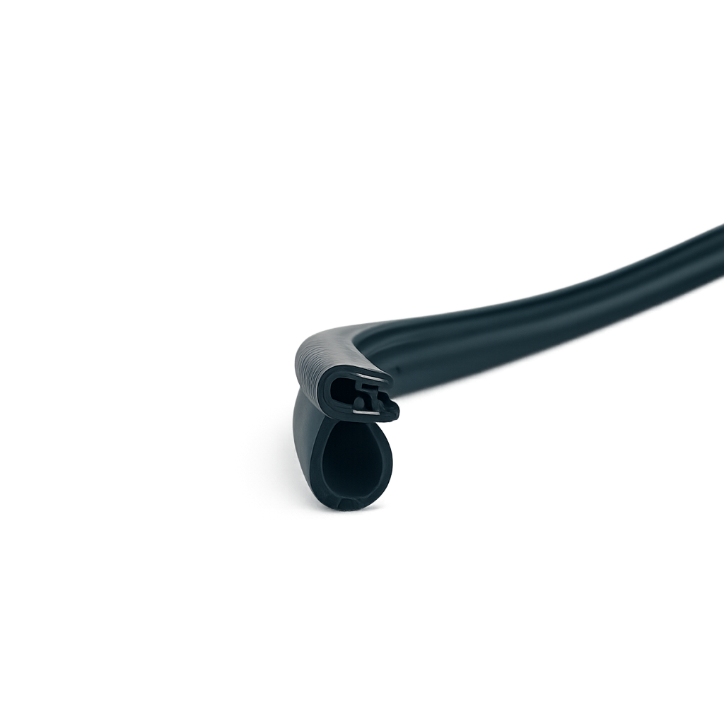 Car Door Seal EPDM Rubber Weatherstrip with Steel Core for Cars&Commercial Vehicles