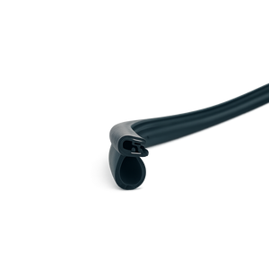 Car Door Seal EPDM Rubber Weatherstrip with Steel Core for Cars&Commercial Vehicles