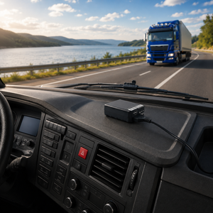 Electronic Toll Device for Trucks OBU S550 Plug & Play GPS HU-GO