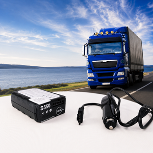 Electronic Toll Device for Trucks OBU S550 Plug & Play GPS HU-GO