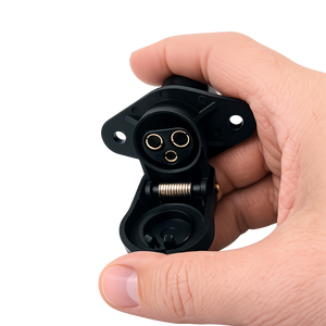 3 Pin Trailer Socket plastic