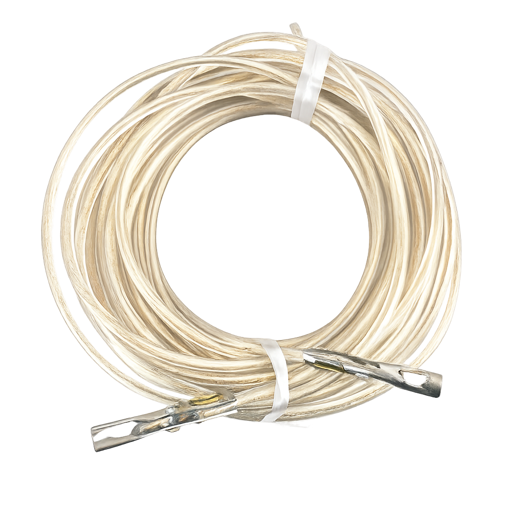 TIR Cable 6mm PVC Coated Steel Wire Rope with Fitted Ends for Curtain Side Trailers