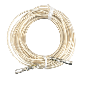 TIR Cable 6mm PVC Coated Steel Wire Rope with Fitted Ends for Curtain Side Trailers