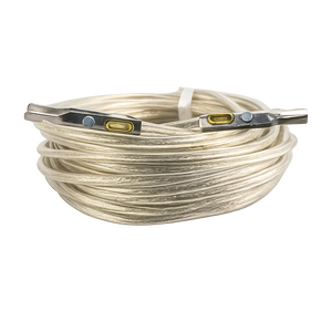 TIR Cable 6mm PVC Coated Steel Wire Rope with Fitted Ends for Curtain Side Trailers