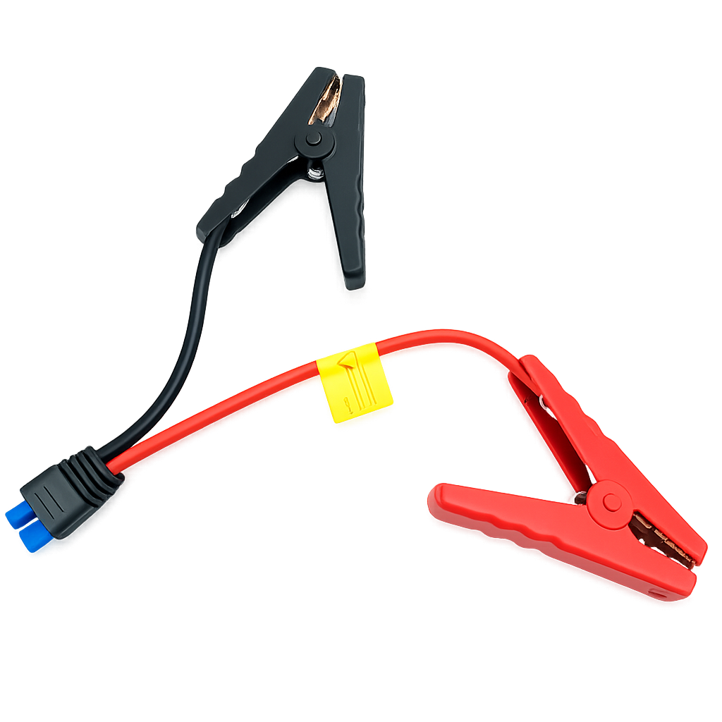 Multifunktionales 12V Starthilfe-Set mit Kompressor, USB-Ladegerät und LED-Lampe
