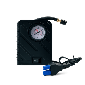 Multifunktionales 12V Starthilfe-Set mit Kompressor, USB-Ladegerät und LED-Lampe
