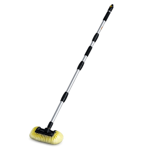 Spazzola Telescopica per Lavaggio con Rubinetto Acqua – 250 cm