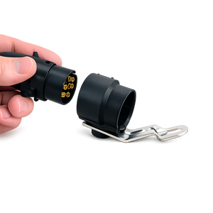 Trailer Plug Holder for 7 & 13 Pin Trailer Connectors