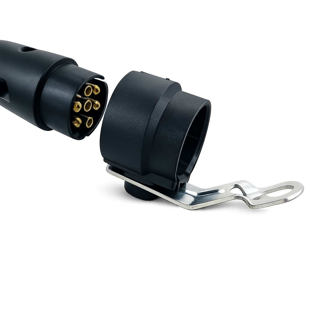Trailer Plug Holder for 7 & 13 Pin Trailer Connectors