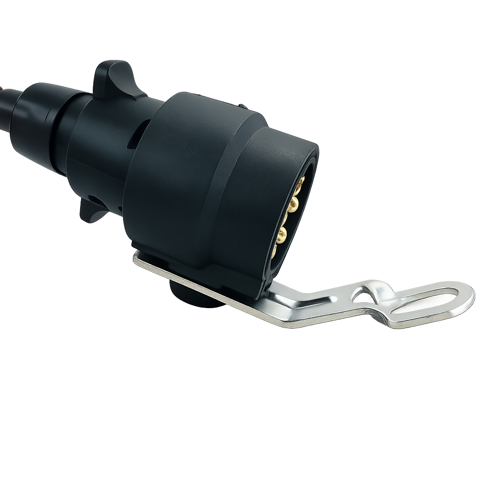 Trailer Plug Holder for 7 & 13 Pin Trailer Connectors