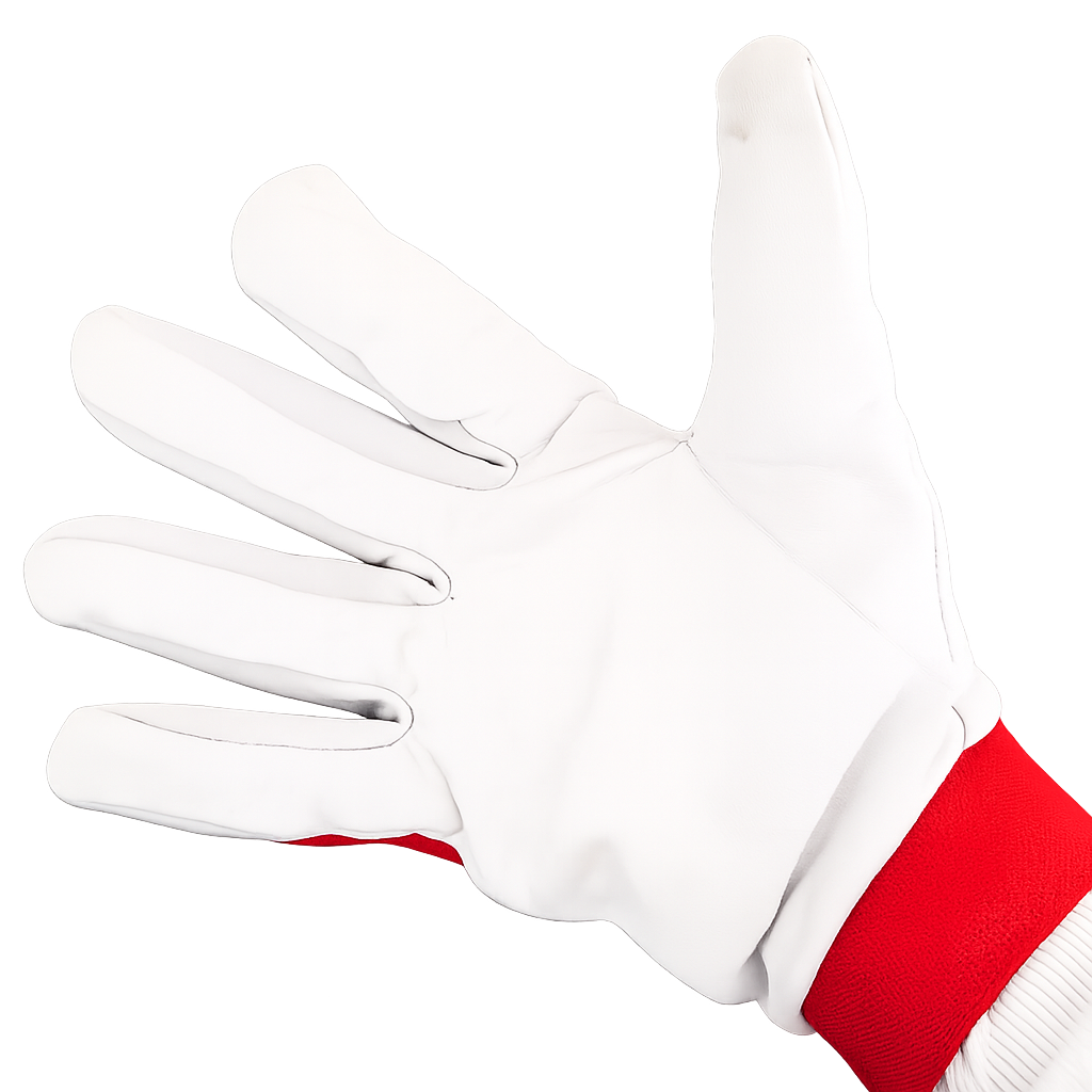 Driver Work Gloves Premium Goatskin Leather, Breathable & Secure Fit