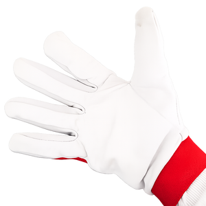 Driver Work Gloves Premium Goatskin Leather, Breathable & Secure Fit