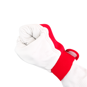 Driver Work Gloves Premium Goatskin Leather, Breathable & Secure Fit