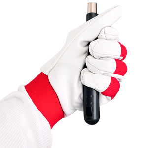 Driver Work Gloves Premium Goatskin Leather, Breathable & Secure Fit