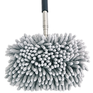 Extendable Microfibre Duster Telescopic Dusting Brush 28–101 cm for Home & Car