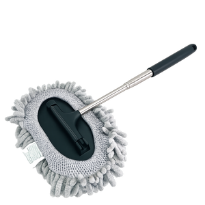 Extendable Microfibre Duster Telescopic Dusting Brush 28–101 cm for Home & Car