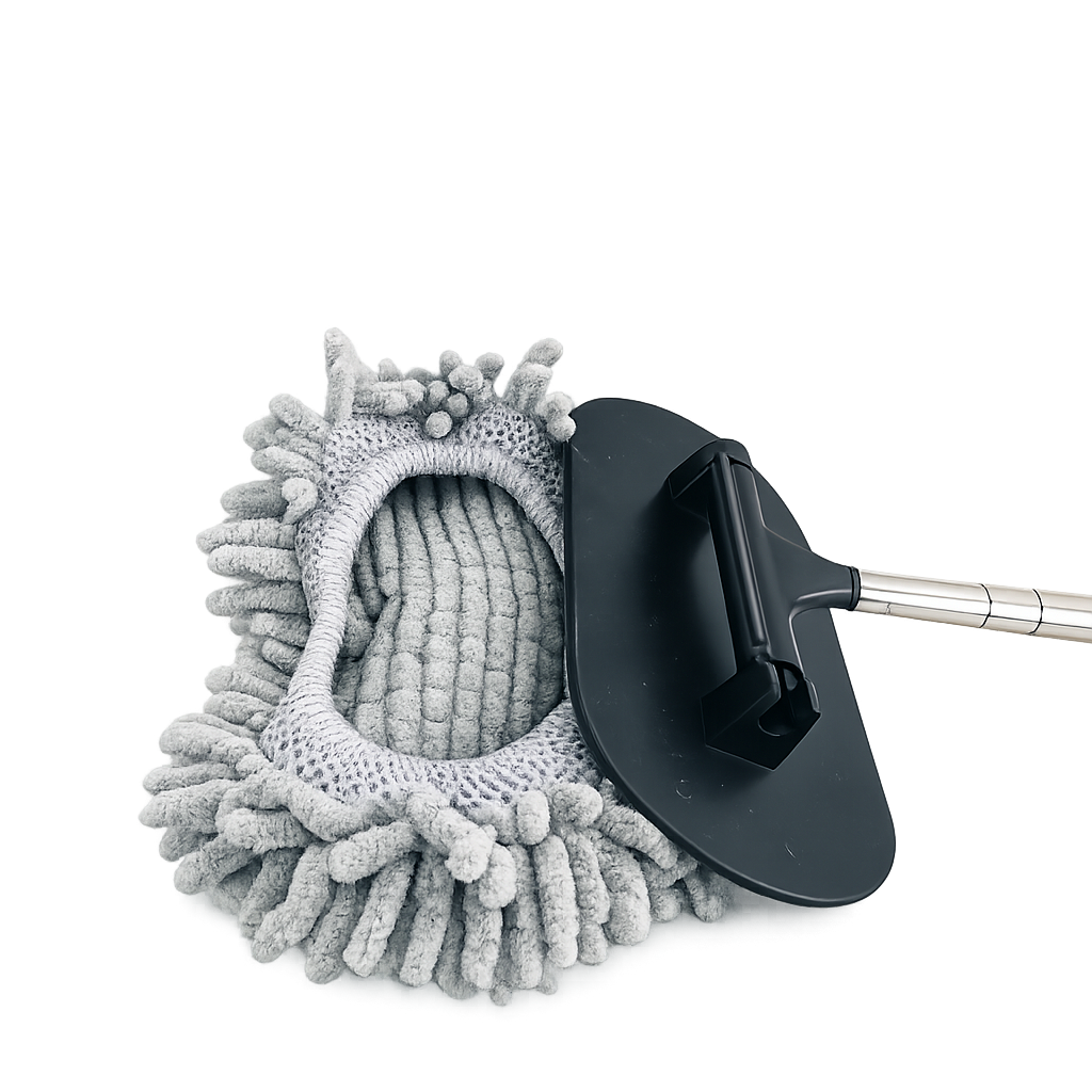 Extendable Microfibre Duster Telescopic Dusting Brush 28–101 cm for Home & Car