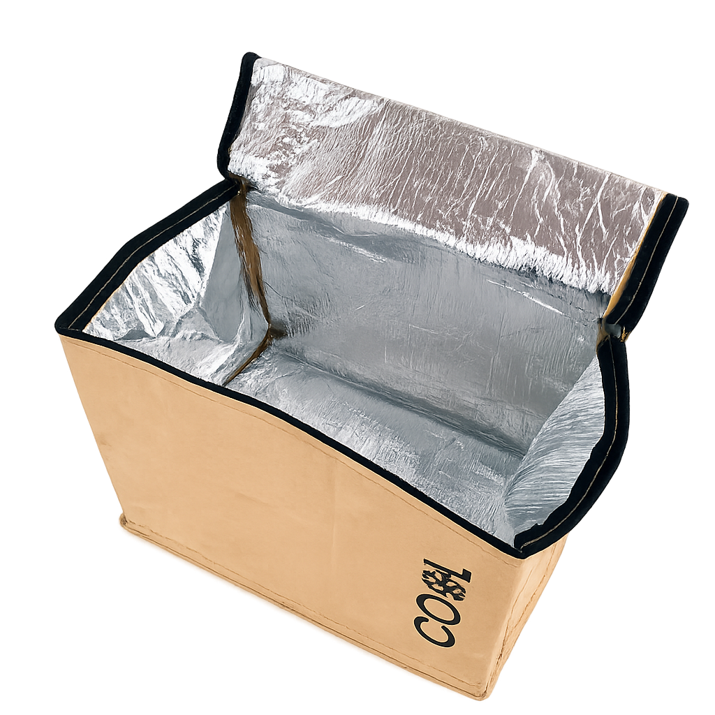 Cooler bag 10L Brown