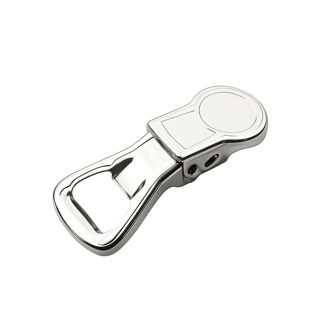 Bottle Opener and Cap Resealer stainless steel