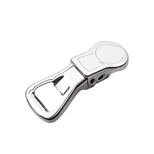 Bottle Opener and Cap Resealer stainless steel