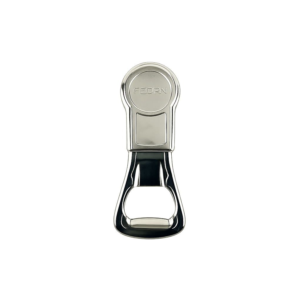 Bottle Opener and Cap Resealer stainless steel