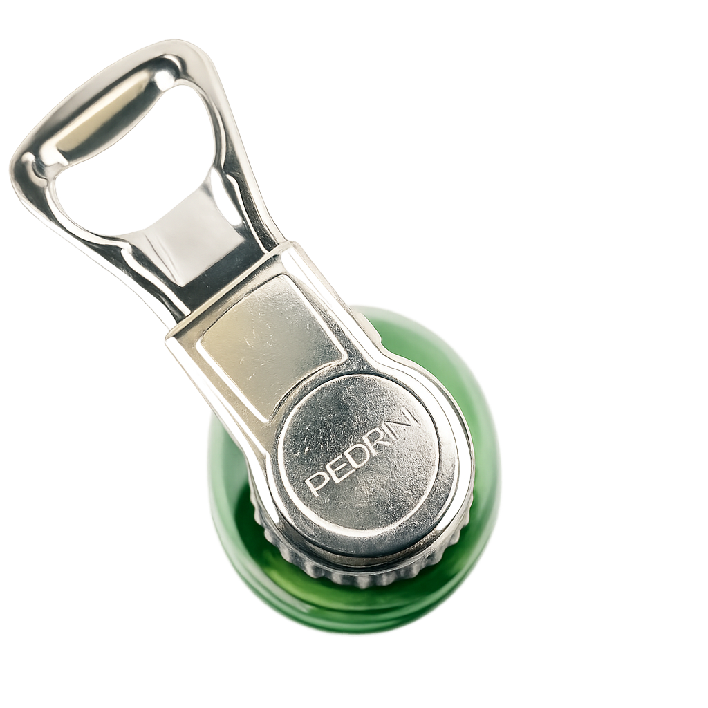 Bottle Opener and Cap Resealer stainless steel