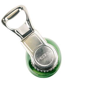 Bottle Opener and Cap Resealer stainless steel