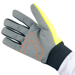 Safety work gloves High-Visibility with Double-Padded & hook and loop closure
