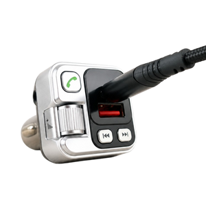 Bluetooth fm transmitter for car 45W PD Fast Charging and Hands-Free Calling