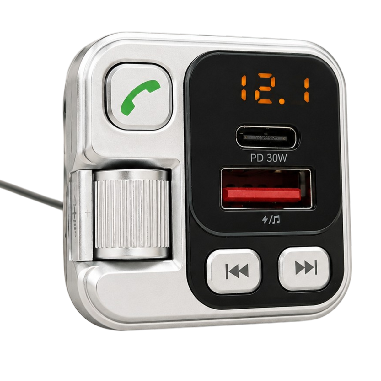 Bluetooth fm transmitter for car 45W PD Fast Charging and Hands-Free Calling