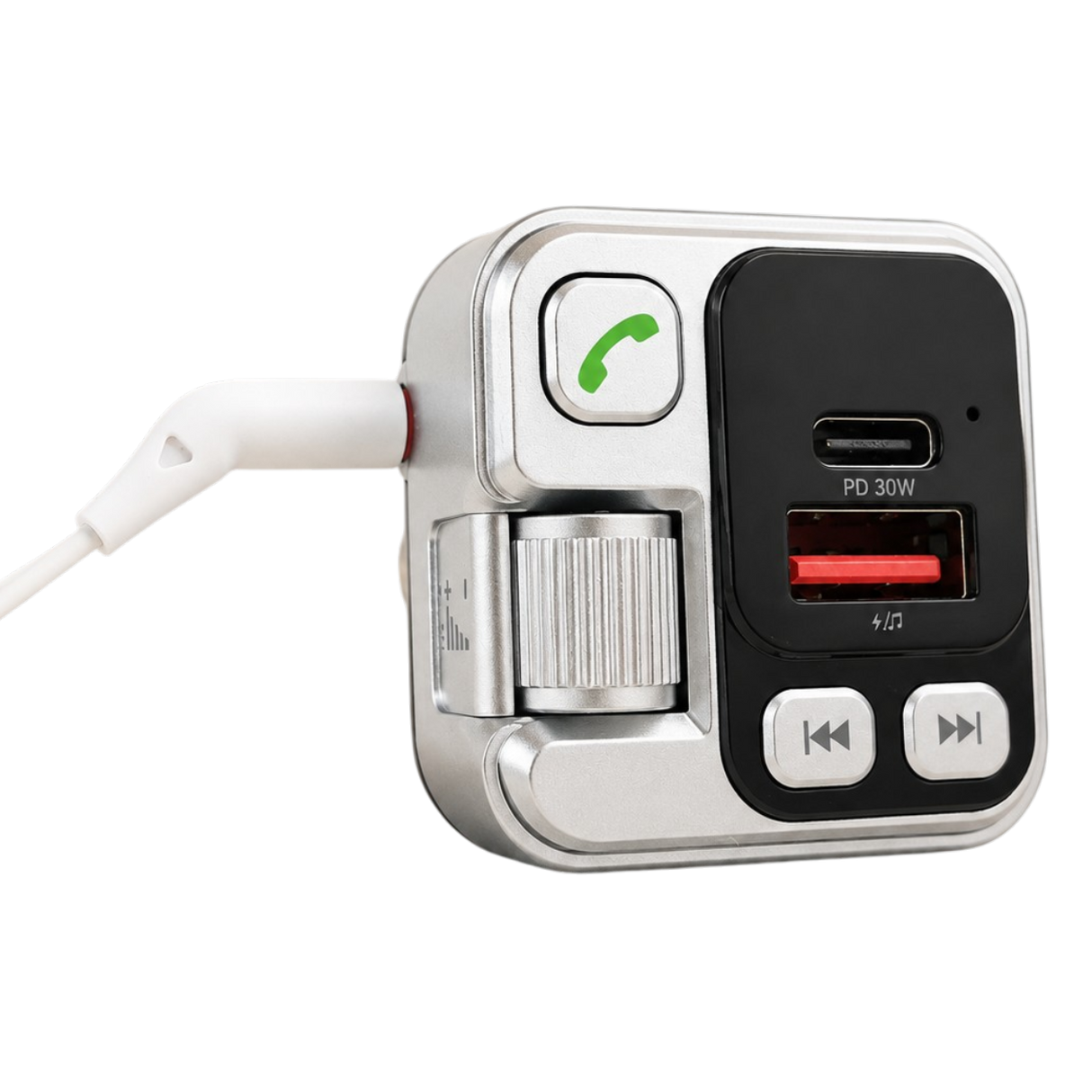 Bluetooth fm transmitter for car 45W PD Fast Charging and Hands-Free Calling
