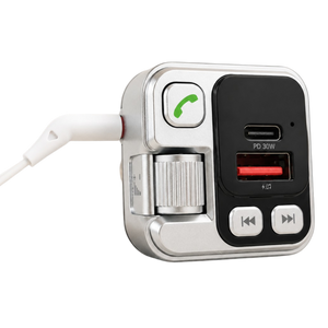 Bluetooth fm transmitter for car 45W PD Fast Charging and Hands-Free Calling