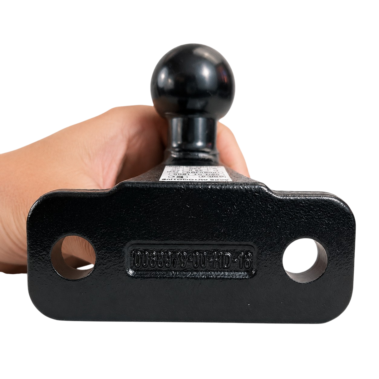 Tow Ball hitch 50mm Heavy Duty 2 Bolt Flange ECE R55, 3500kg