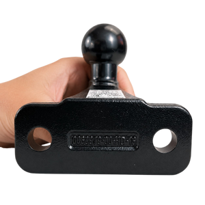 Tow Ball hitch 50mm Heavy Duty 2 Bolt Flange ECE R55, 3500kg