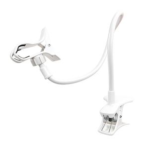 Gooseneck Phone Holder 360° Flexible Clamp Stand for Desk