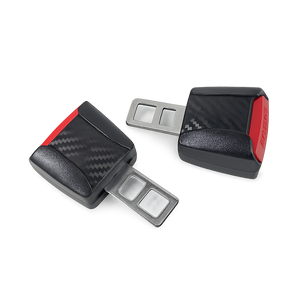 Universeller Sicherheitsgurt-Adapter, 2er-Set mit Carbon-Optik