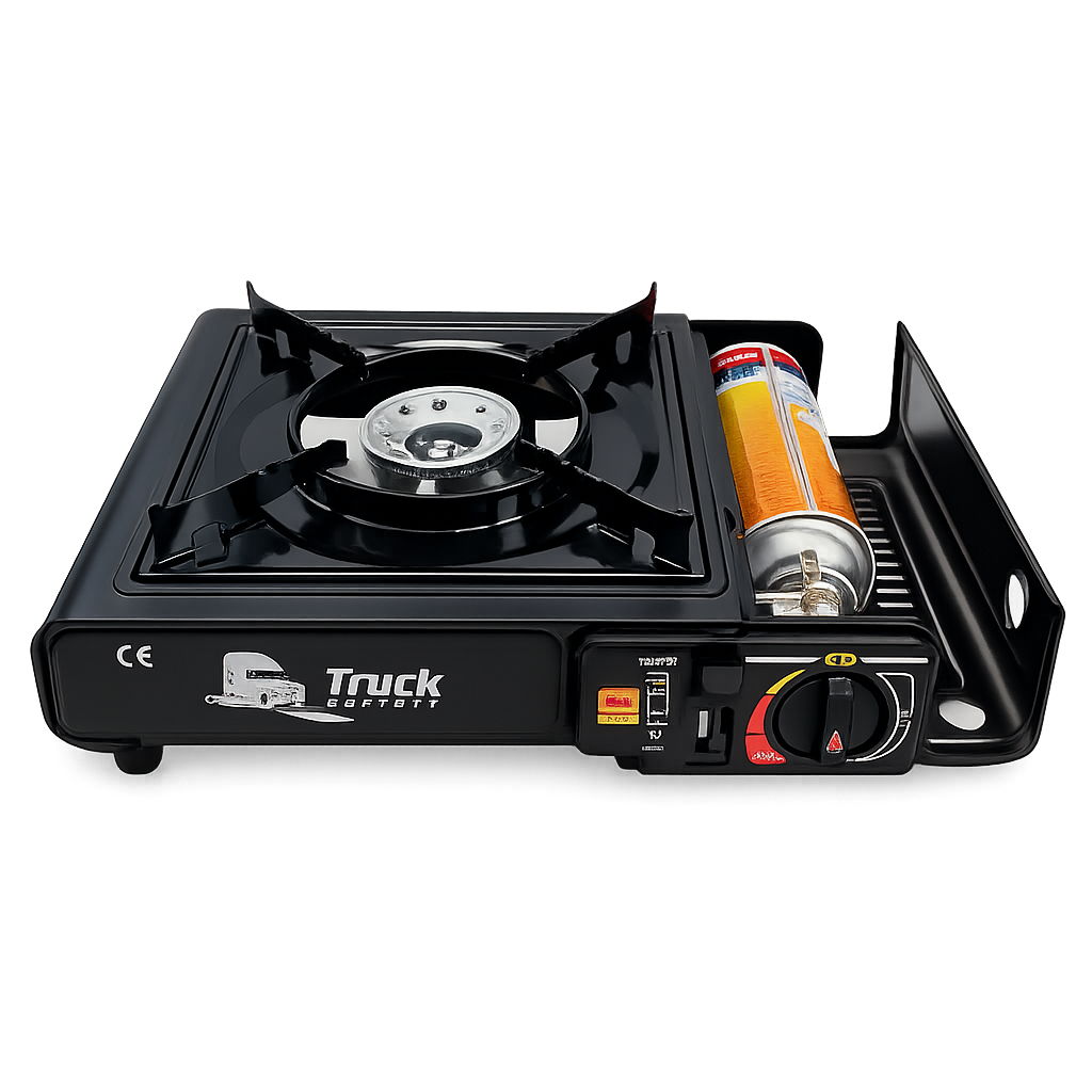 Truck Comfort Camping-Gaskocher – tragbar und leistungsstark