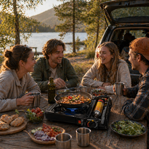 Truck Comfort Camping-Gaskocher – tragbar und leistungsstark
