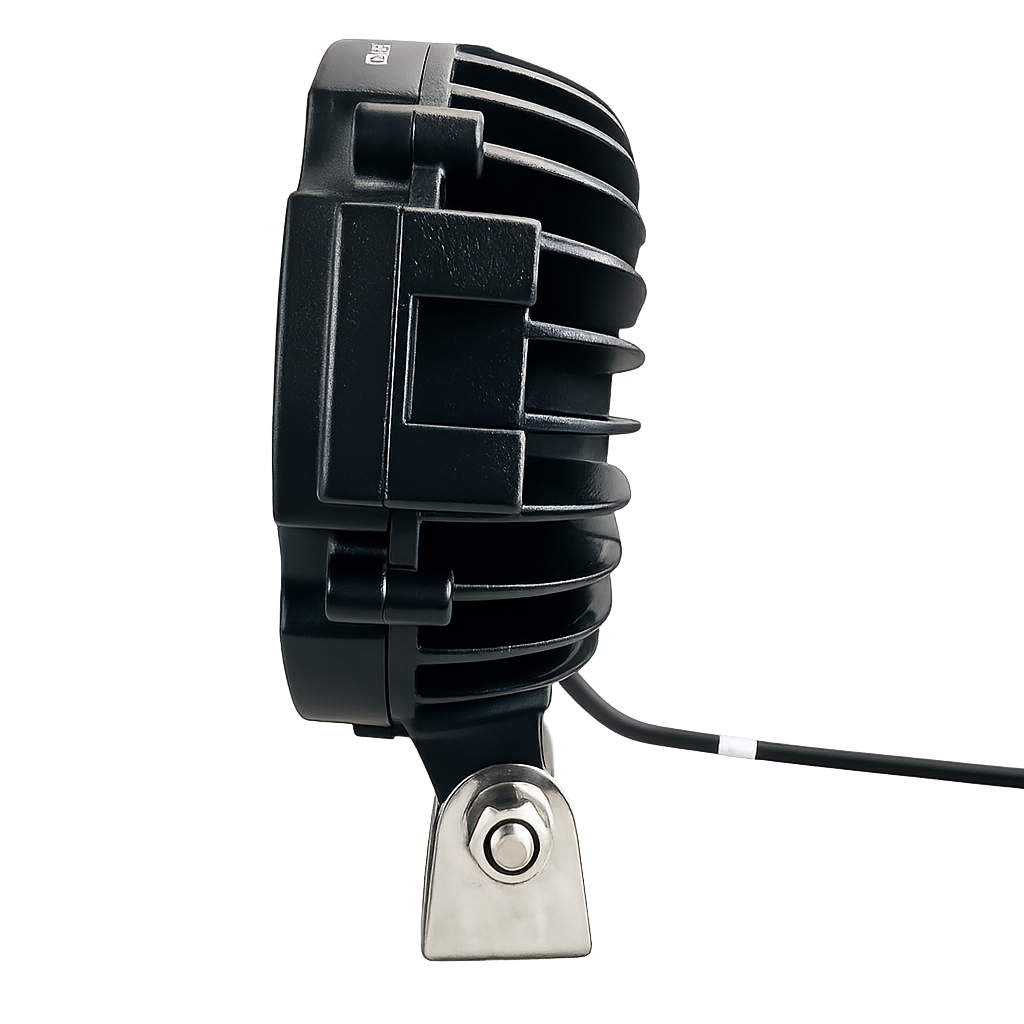 Proiector LED auto rotund 51W 3400 lm IP67 12/24V