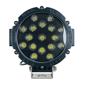 Lampa LED dalekosiężna 51W okrągła 3400 lm IP67