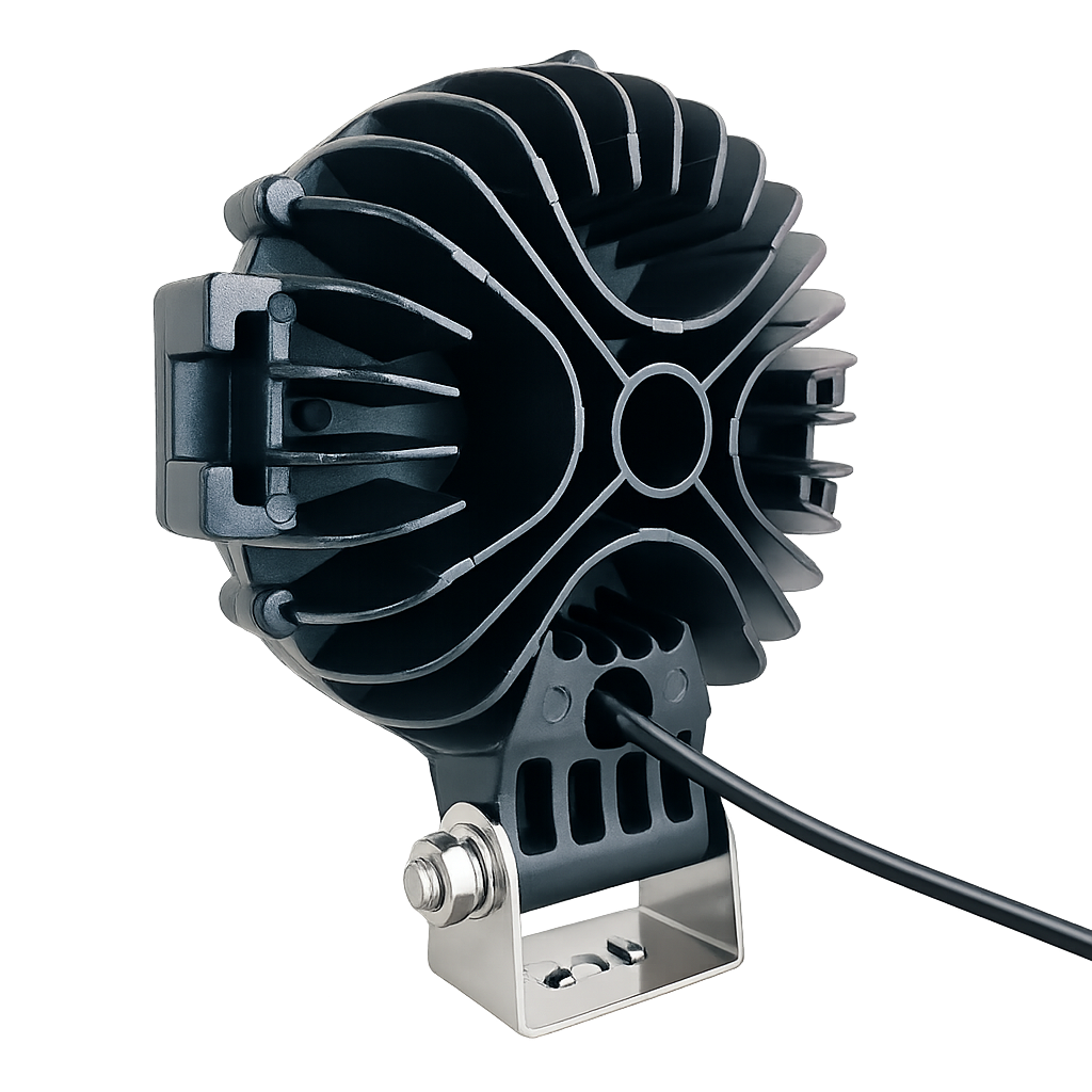 Lampa LED dalekosiężna 51W okrągła 3400 lm IP67