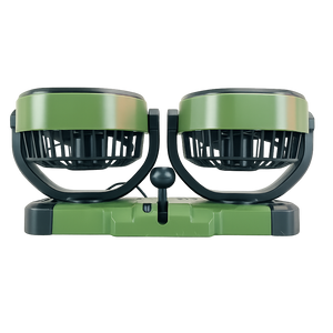 Usb fan 4inch Dual Head 360° Adjustable on Dashboard