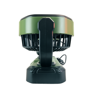 Usb fan 4inch Dual Head 360° Adjustable on Dashboard