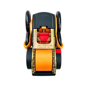 Automatický račňový upínací pás so samonavíjacím mechanizmom a hákmi